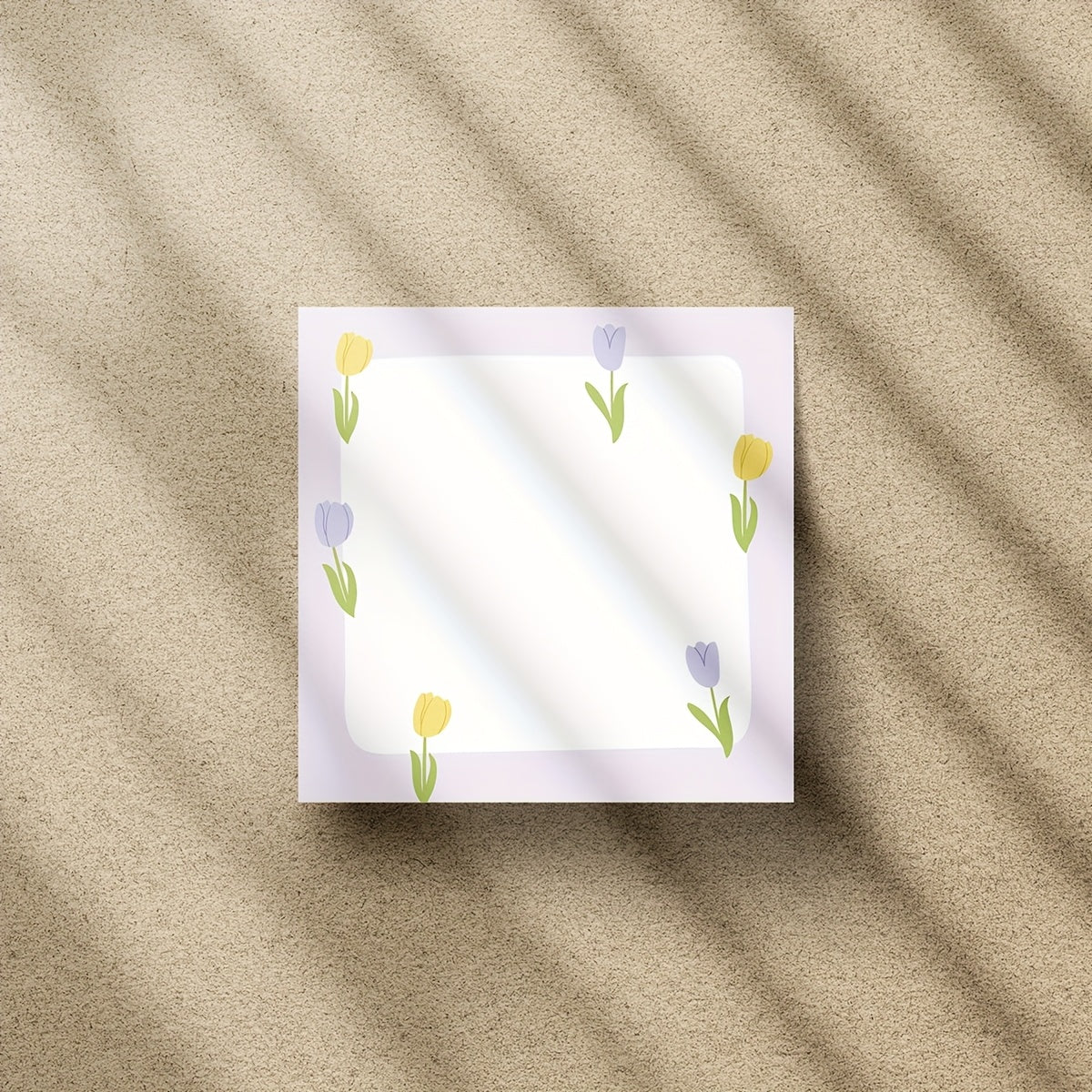 Cute 1pc\u002F4pcs 3x3 inch Self-Sticking Note Papers set, Adorable Cartoon Memo Pads with High-Adhesive, Reusable Tearable Post it Notes for Journal Planners Office School Home, Bulk Cute Stationery Gift