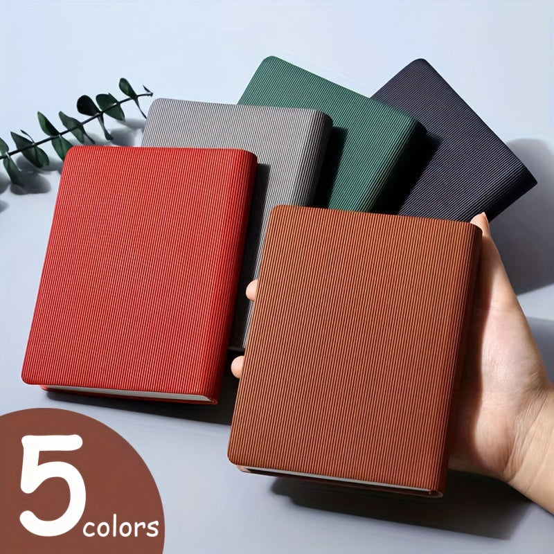 A6 360-Page Blank Lined Notebook