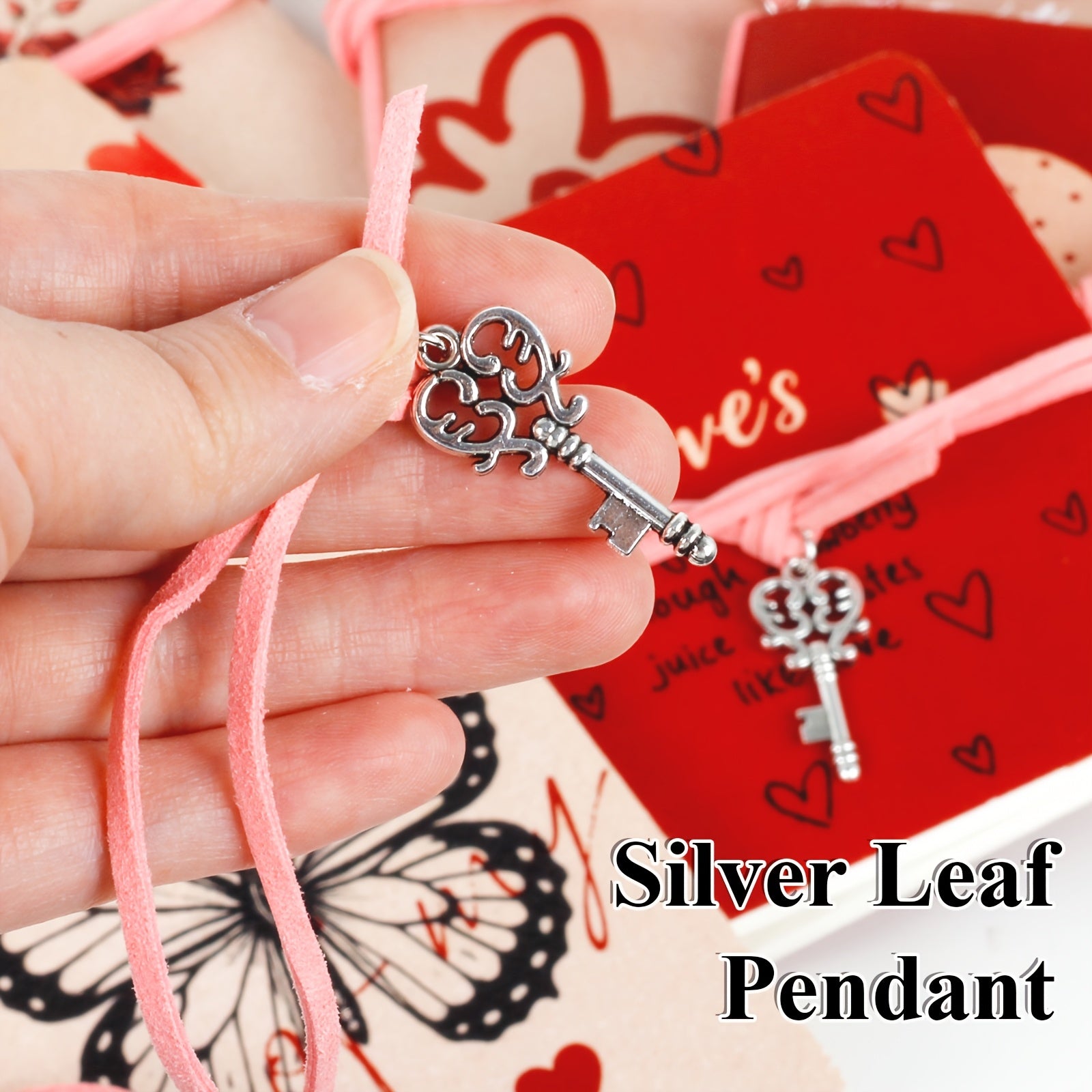 1pc Adorable Love-Themed Sketchbook with Leather Bookmark - 80-Page Blank Diary Journal, Portable Notebook for Travel, School, Creative Writing - Cute Gift Suitable for,, Valentine's Day, Back-to-School & Diary Writing