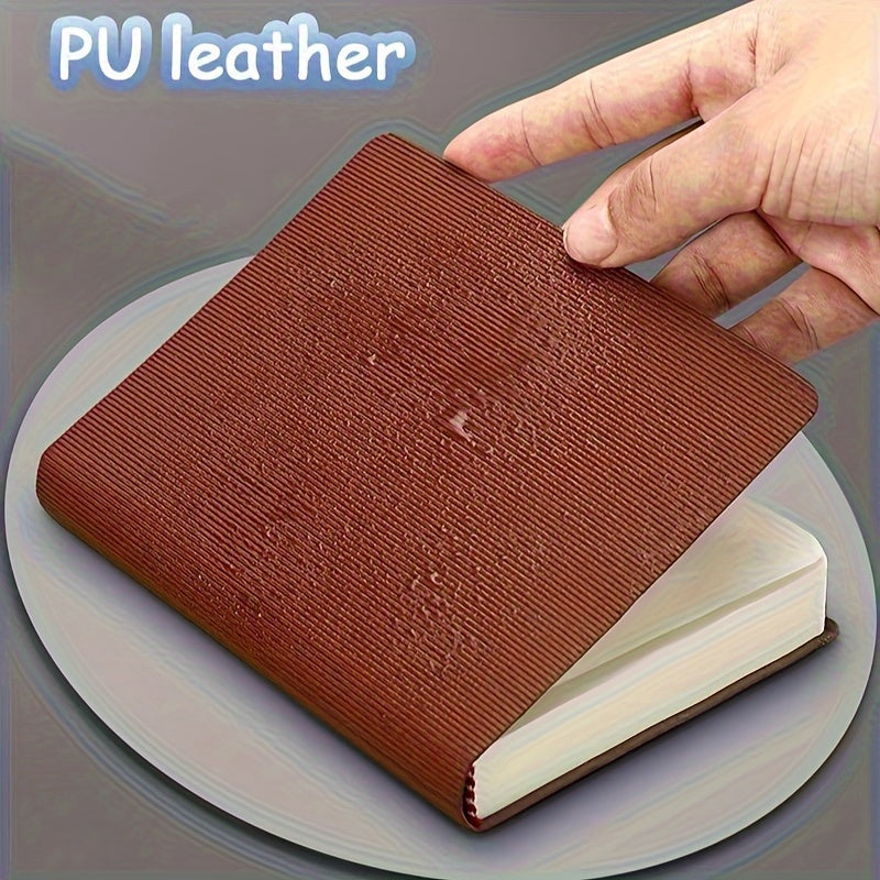 A6 360-Page Blank Lined Notebook