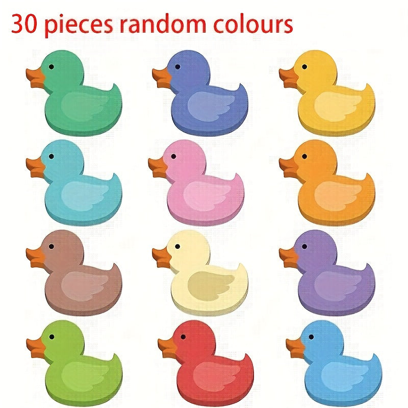 Cute Duck Planner Sticky Notes, Assorted Colors for Daily Planning\u002FLogging, Ideal School & Office Supplies or Christmas Gift