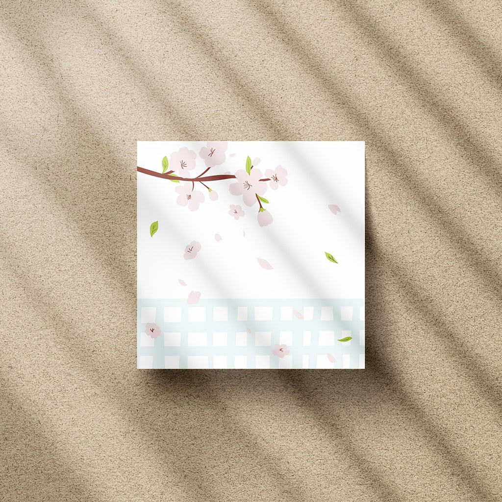 Cute 1pc\u002F4pcs 3x3 inch Self-Sticking Note Papers set, Adorable Cartoon Memo Pads with High-Adhesive, Reusable Tearable Post it Notes for Journal Planners Office School Home, Bulk Cute Stationery Gift