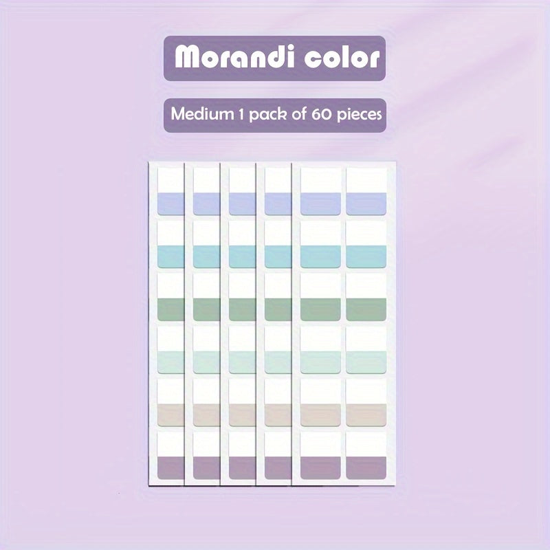 Transparent Sticky Tabs Transparent Sticky Note Tabs | Arrow Flags for Marking Pages, Planners, Offices, Schools