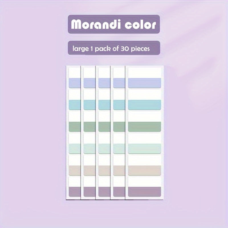 Transparent Sticky Tabs Transparent Sticky Note Tabs | Arrow Flags for Marking Pages, Planners, Offices, Schools