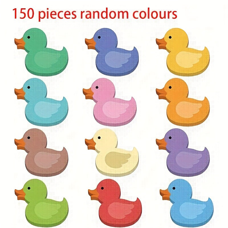 Cute Duck Planner Sticky Notes, Assorted Colors for Daily Planning\u002FLogging, Ideal School & Office Supplies or Christmas Gift