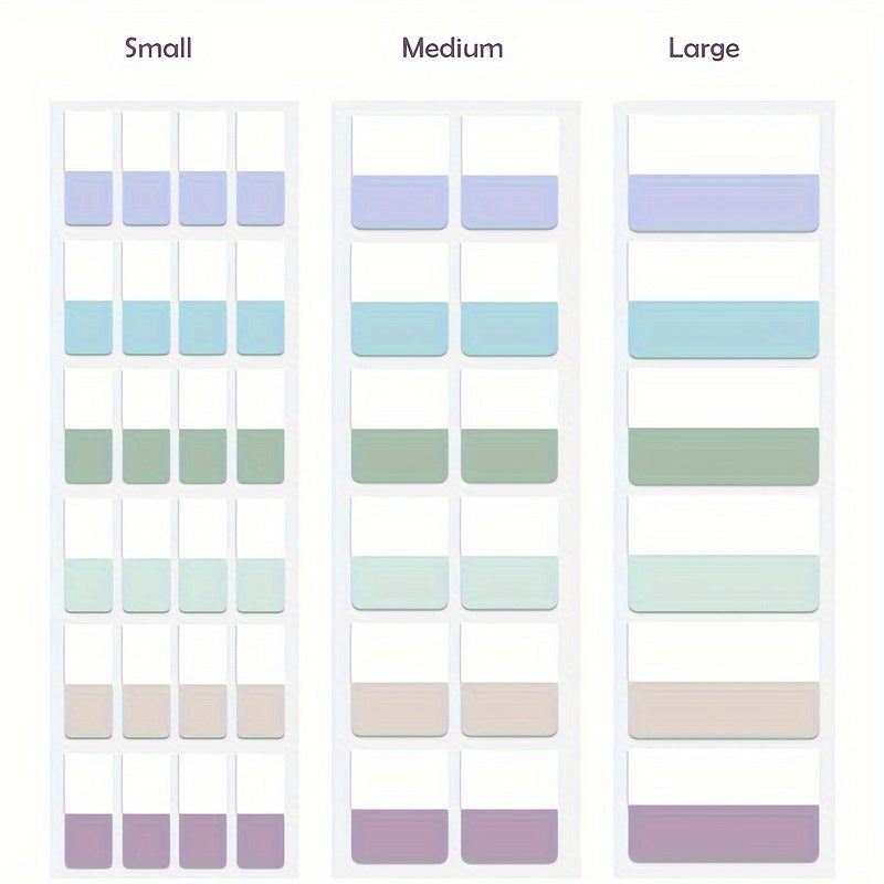 Transparent Sticky Tabs Transparent Sticky Note Tabs | Arrow Flags for Marking Pages, Planners, Offices, Schools