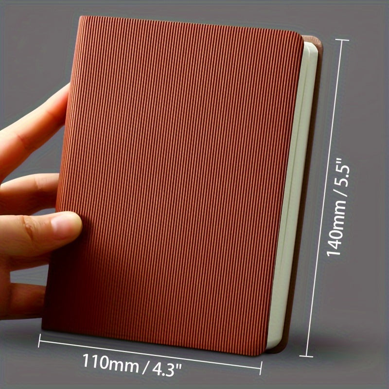 A6 360-Page Blank Lined Notebook