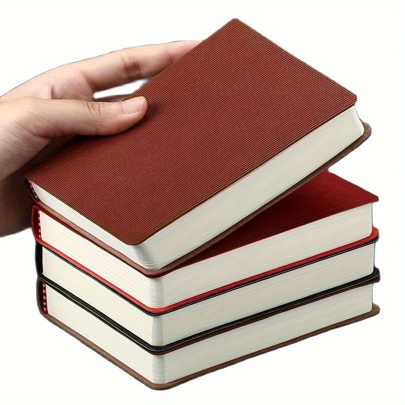 A6 360-Page Blank Lined Notebook