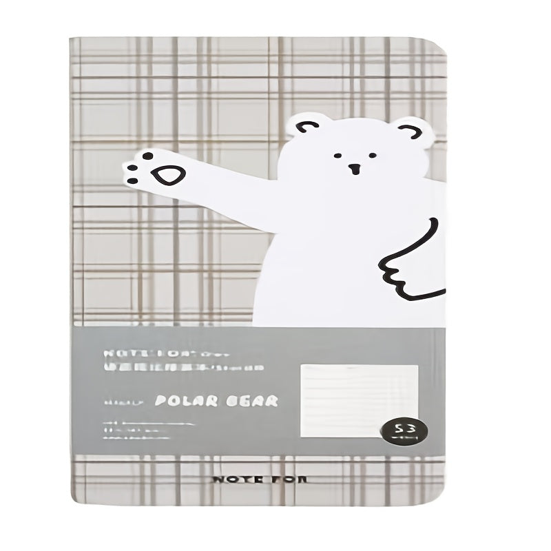 1pc of Hard-Faced Weekly Planner Notebook, a Korean Stationery Item