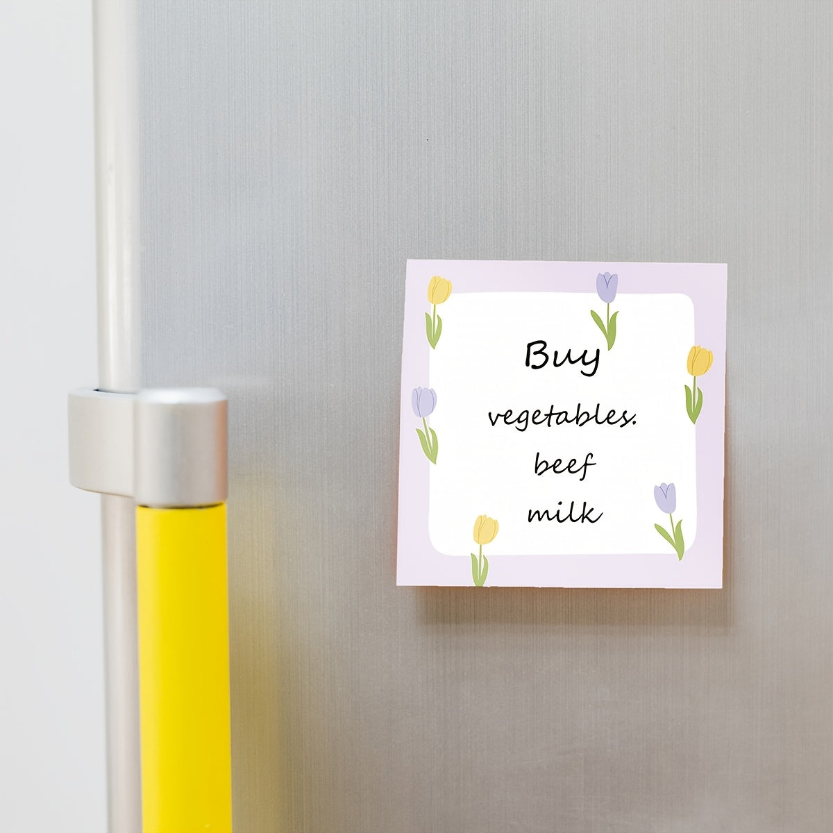 Cute 1pc\u002F4pcs 3x3 inch Self-Sticking Note Papers set, Adorable Cartoon Memo Pads with High-Adhesive, Reusable Tearable Post it Notes for Journal Planners Office School Home, Bulk Cute Stationery Gift