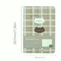1pc of Hard-Faced Weekly Planner Notebook, a Korean Stationery Item